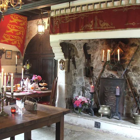 Pensionat Chateau Le Val Brix